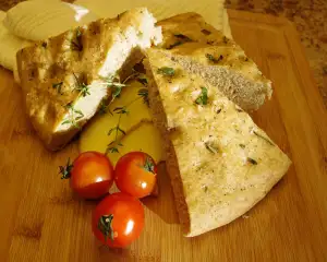 Focaccia Recept
