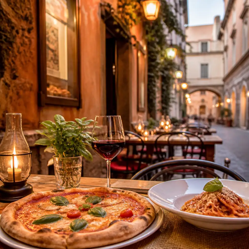 Italské Restaurace Praha