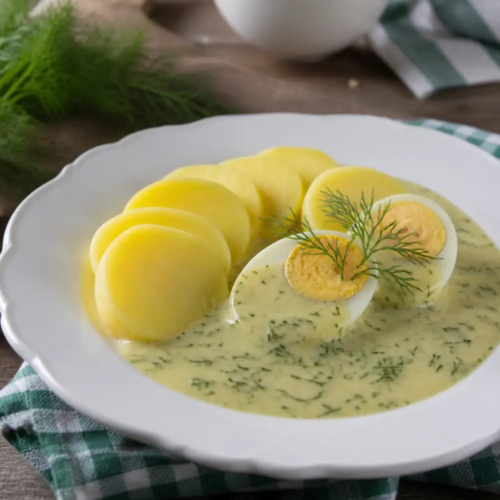 Koprová Omáčka Recept