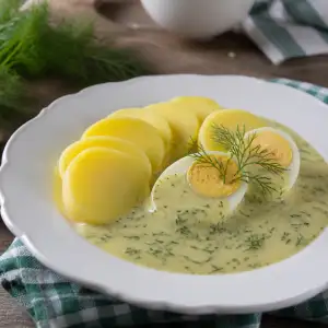 Koprová Omáčka Recept